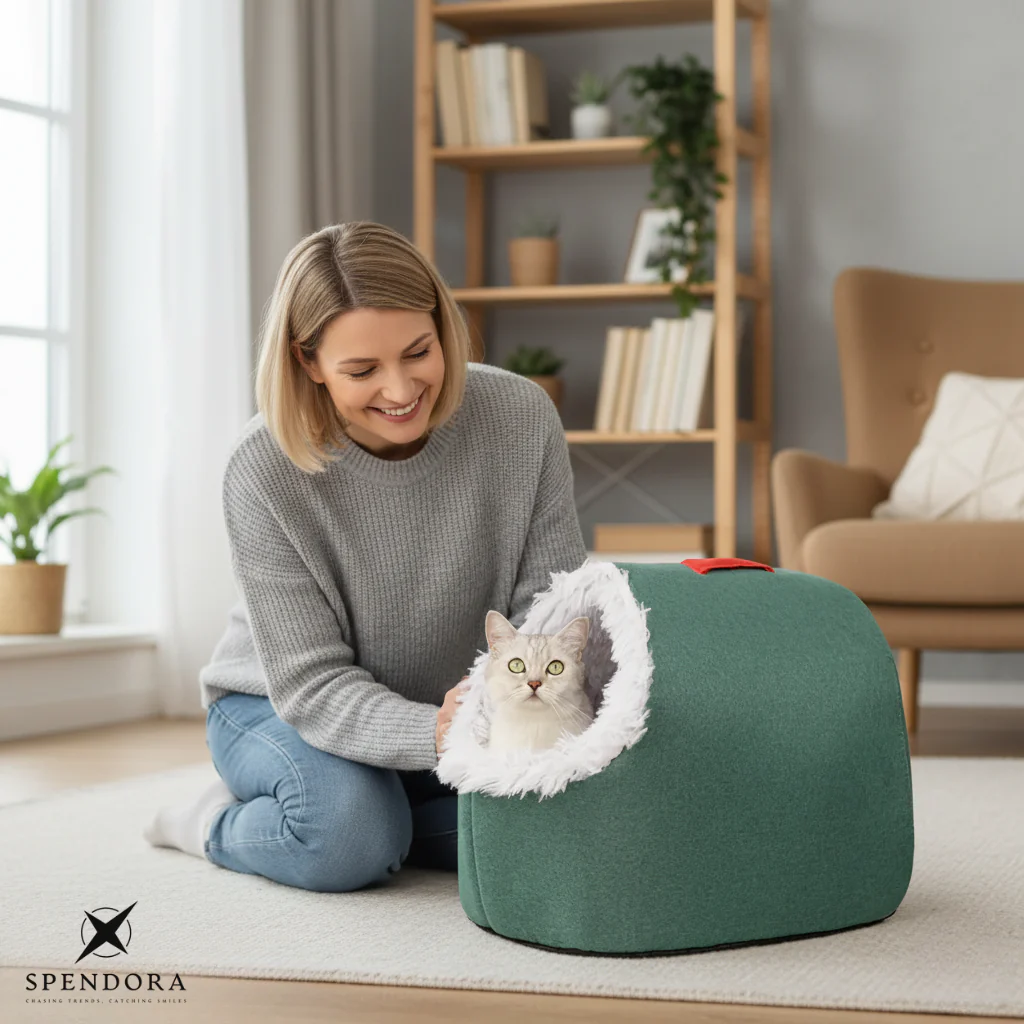 SnuggleNest - Winterhöhle Warmer Rückzugsort | 50% RABATT - Image 2