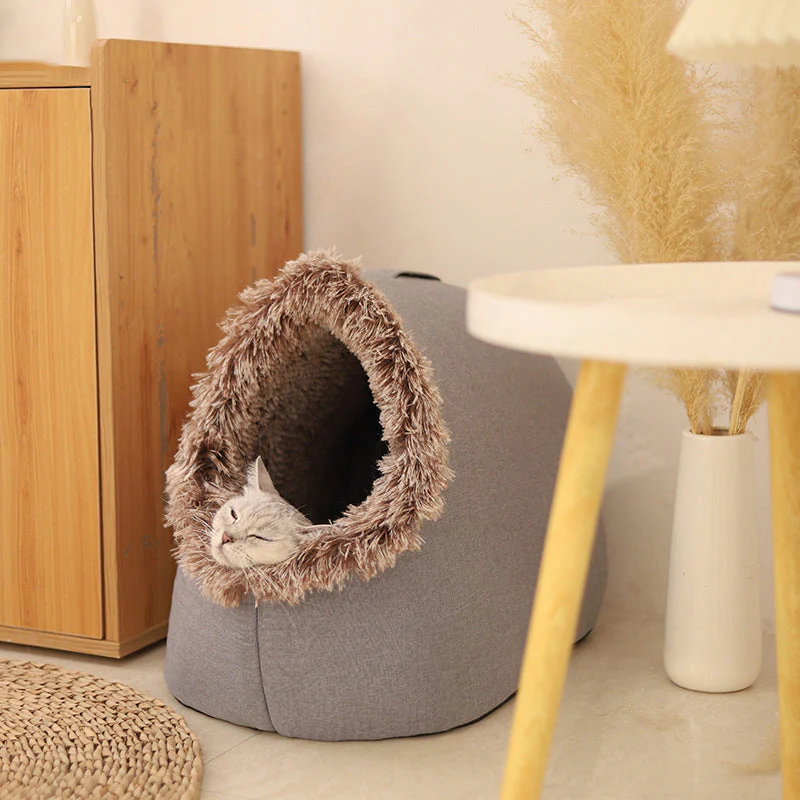 SnuggleNest - Winterhöhle Warmer Rückzugsort | 50% RABATT - Image 3