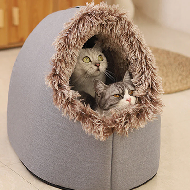 SnuggleNest - Winterhöhle Warmer Rückzugsort | 50% RABATT - Image 7