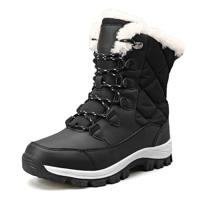 Sofia – Warme wasserdichte Winterstiefel mit Futter aus Fleece - Image 9