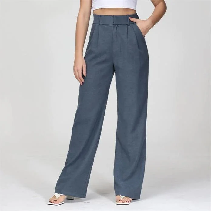 Softello® | Stil & Komfort | Wide Leg Trousers! | 40% RABATT - Image 13