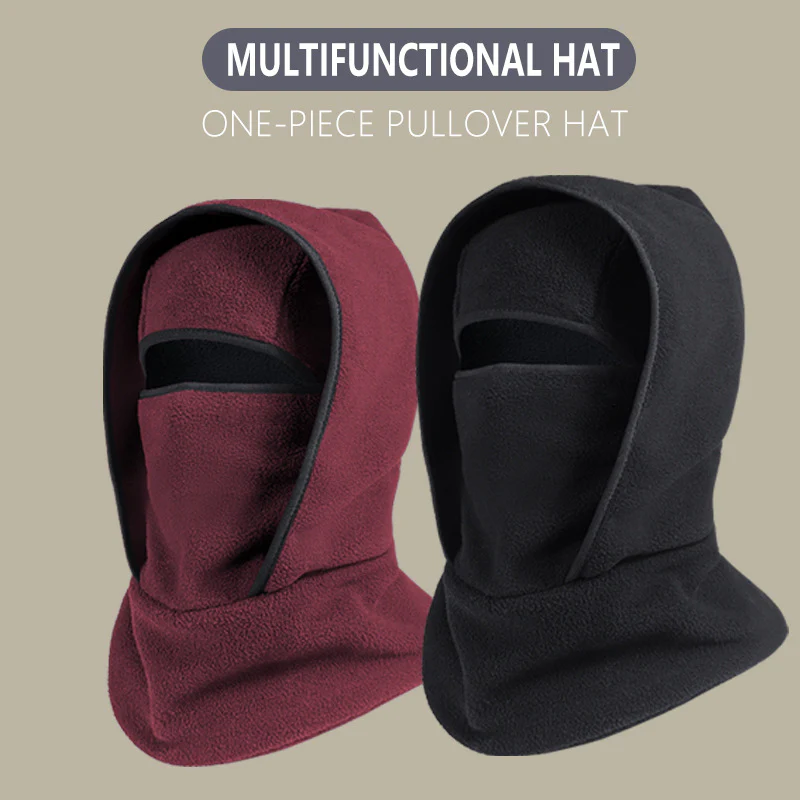 3-in-1 Unisex Outdoor-Wärmemütze | 1+1 GRATIS