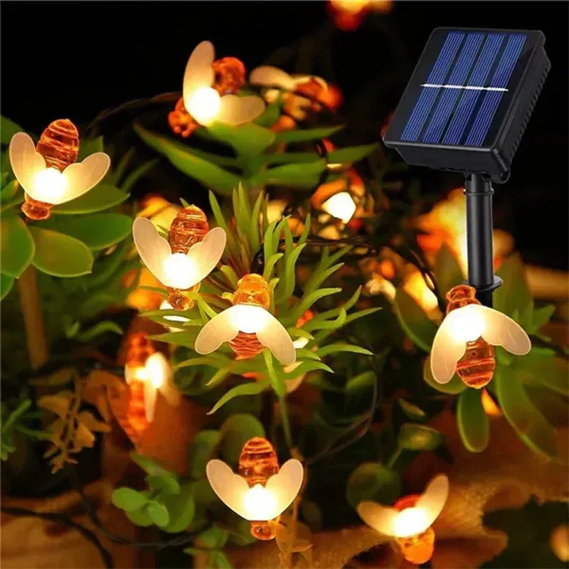 SolarBee – Solarbetriebene Lichterkette - Image 3