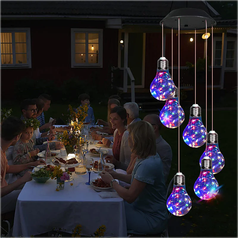 Solarbetriebene GlowChimes – Verzaubern Sie Ihre Abende - Image 3