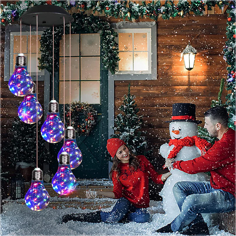 Solarbetriebene GlowChimes – Verzaubern Sie Ihre Abende - Image 4