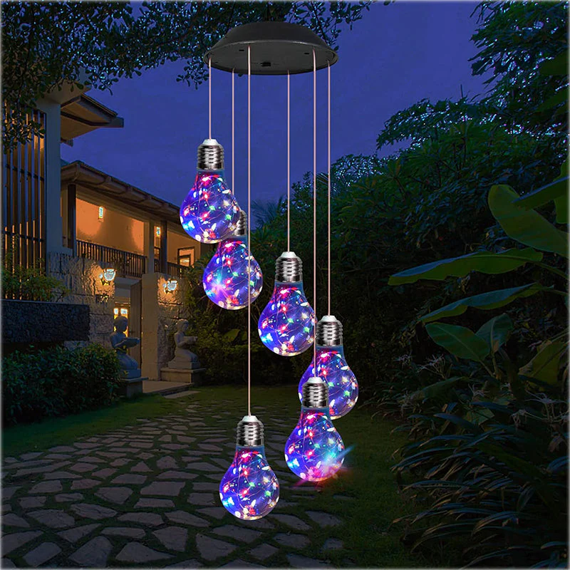 Solarbetriebene GlowChimes – Verzaubern Sie Ihre Abende - Image 5