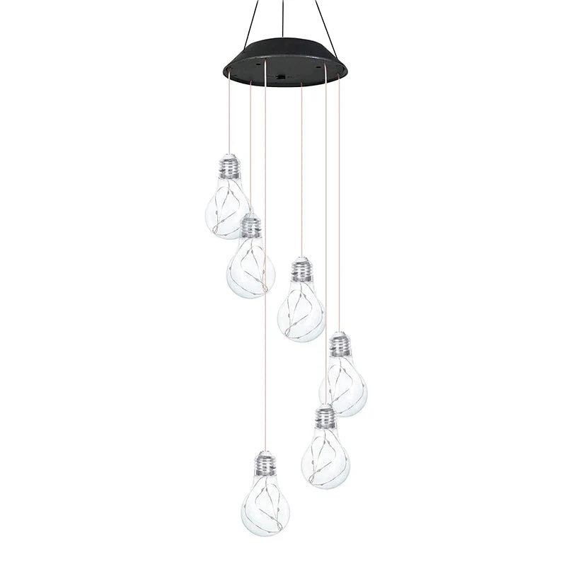 Solarbetriebene GlowChimes – Verzaubern Sie Ihre Abende - Image 9