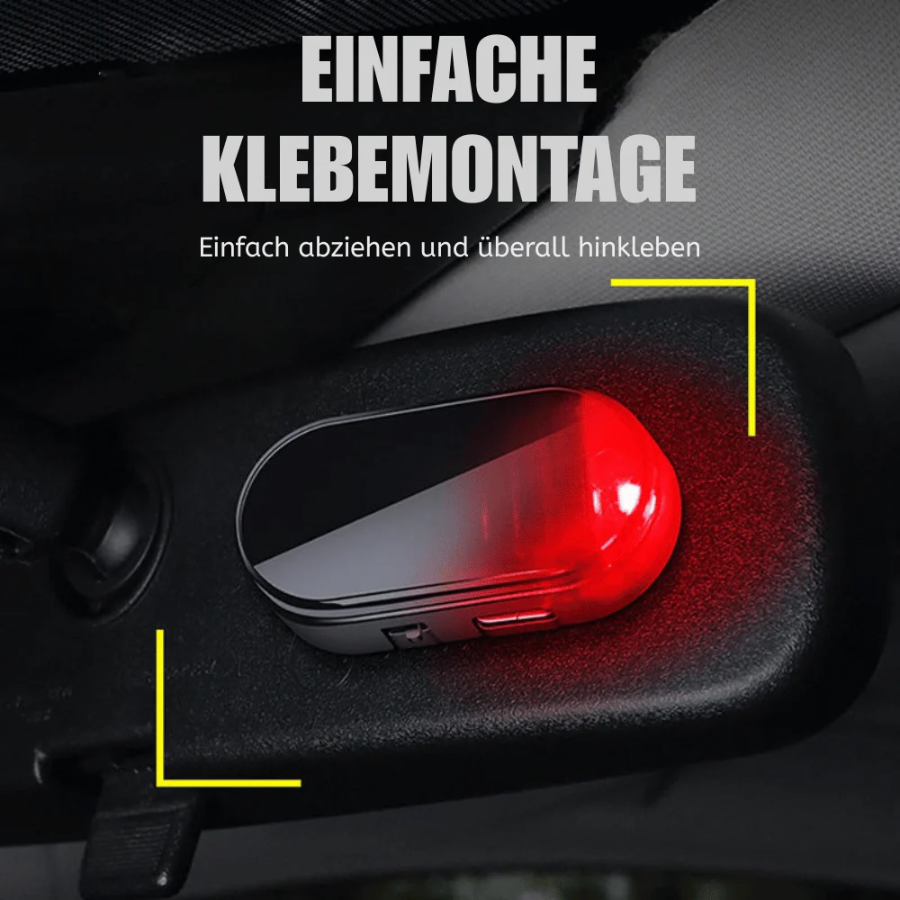 SolarGuard – Diebstahlschutz Warnlicht | 1+1 GRATIS - Image 3