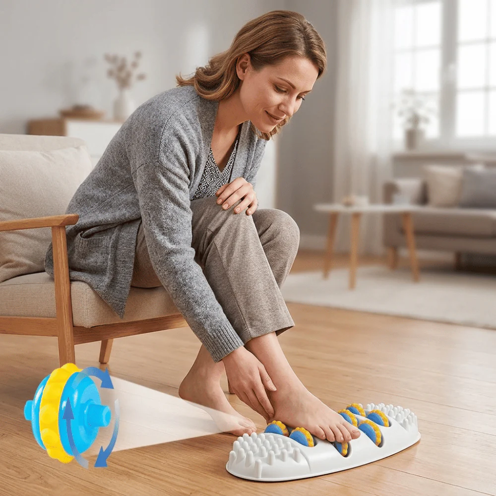 SolePulse — Fußmassage Roller | 50% RABATT