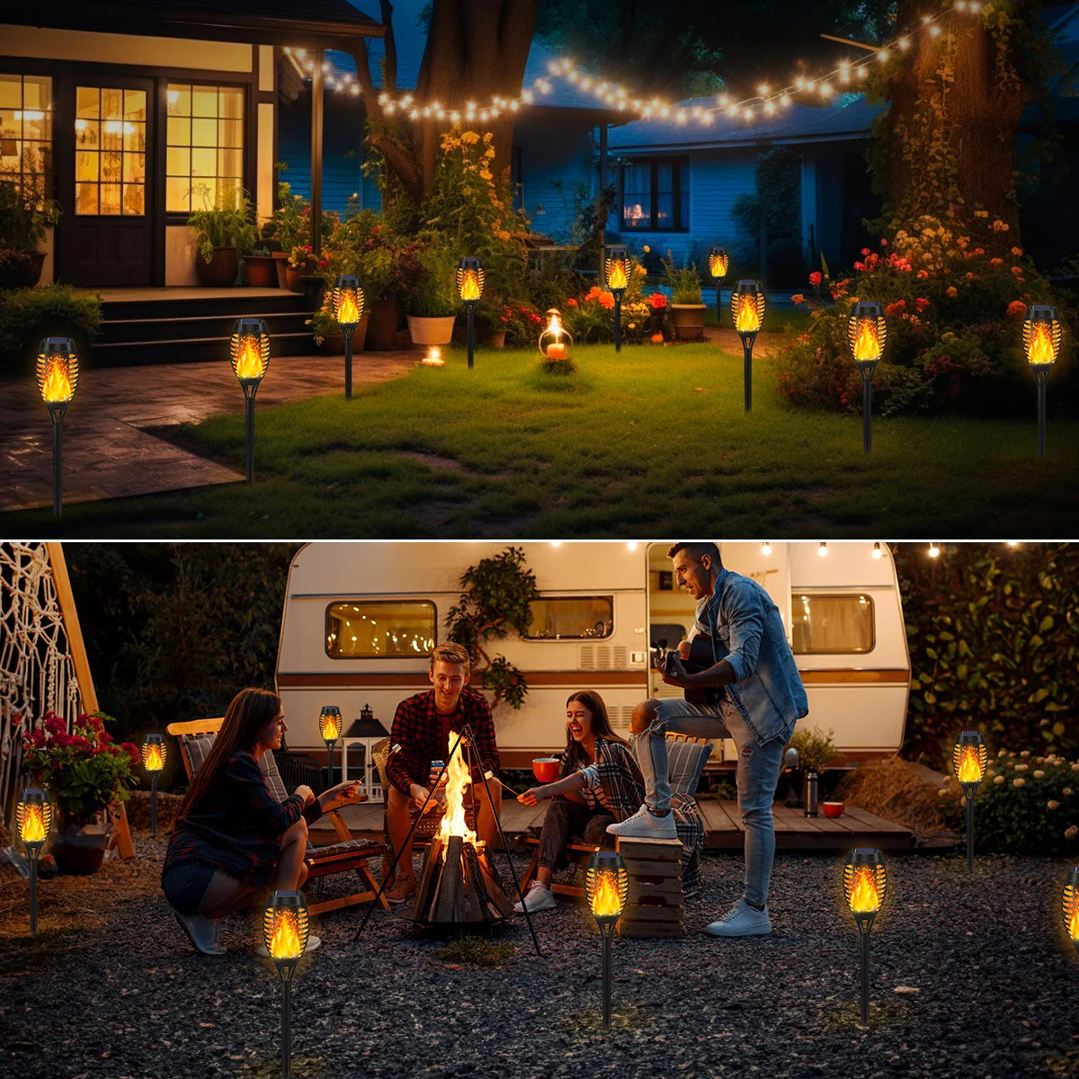 Solfacklan – Solar-Gartenlaternen | 50% RABATT - Image 3