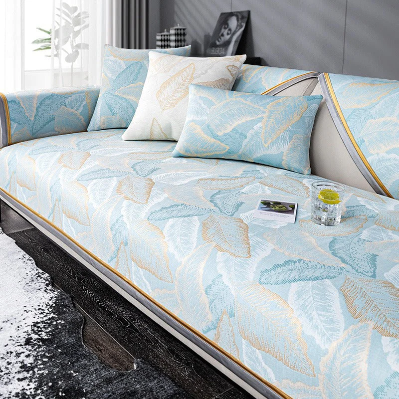 ❄️Sommerliches Anti-Falten-Sofakissen aus Eisseide🛋️ - Image 10