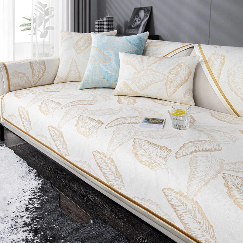 ❄️Sommerliches Anti-Falten-Sofakissen aus Eisseide🛋️ - Image 11