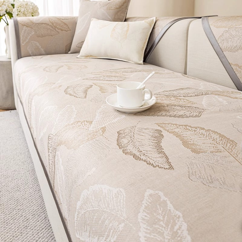 ❄️Sommerliches Anti-Falten-Sofakissen aus Eisseide🛋️ - Image 14