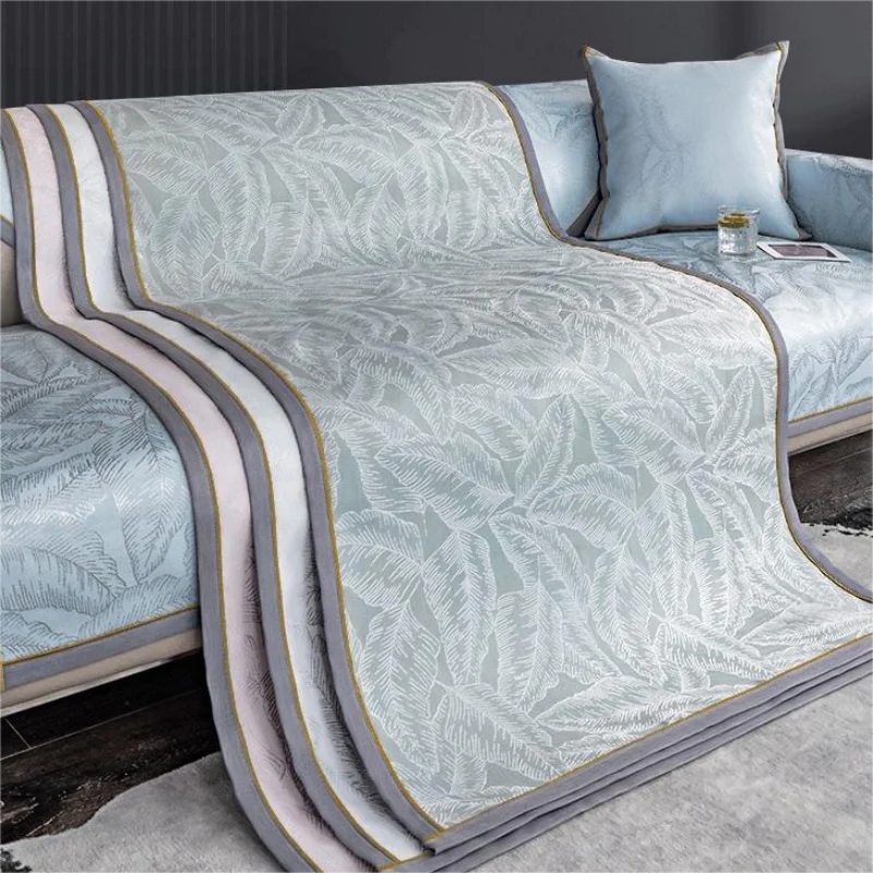 ❄️Sommerliches Anti-Falten-Sofakissen aus Eisseide🛋️ - Image 3