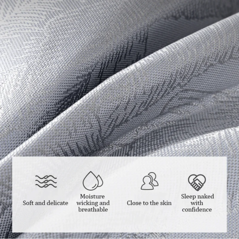 ❄️Sommerliches Anti-Falten-Sofakissen aus Eisseide🛋️ - Image 7