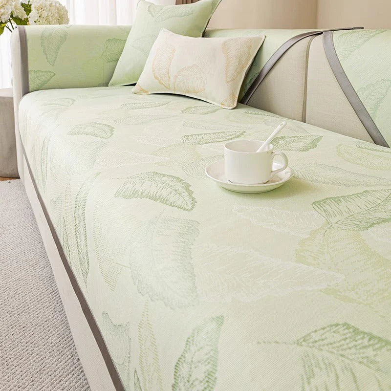 ❄️Sommerliches Anti-Falten-Sofakissen aus Eisseide🛋️ - Image 12