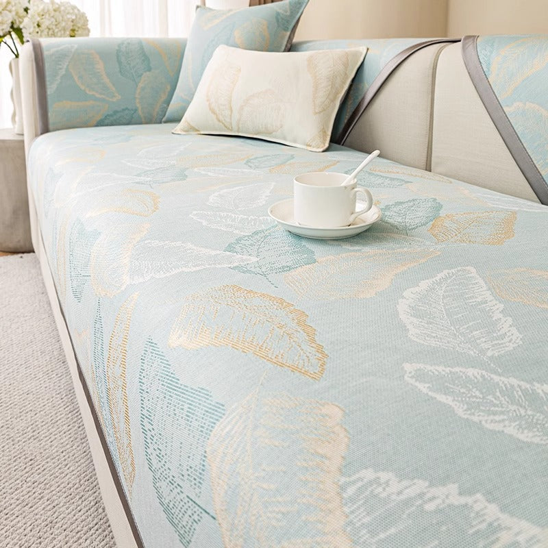 ❄️Sommerliches Anti-Falten-Sofakissen aus Eisseide🛋️ - Image 16