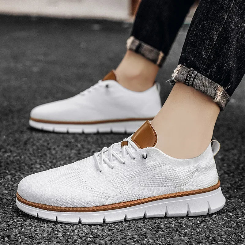 AirStride™ – Robuste Sommerschuhe für Männer mit atmungsaktivem Mesh für maximalen Komfort - Image 3