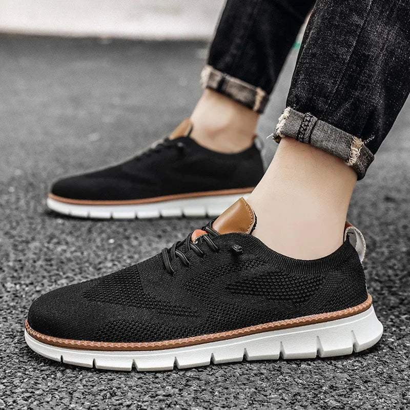 AirStride™ – Robuste Sommerschuhe für Männer mit atmungsaktivem Mesh für maximalen Komfort - Image 4