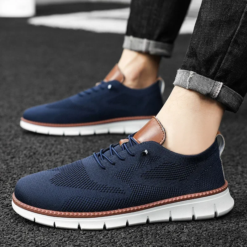 AirStride™ – Robuste Sommerschuhe für Männer mit atmungsaktivem Mesh für maximalen Komfort - Image 5