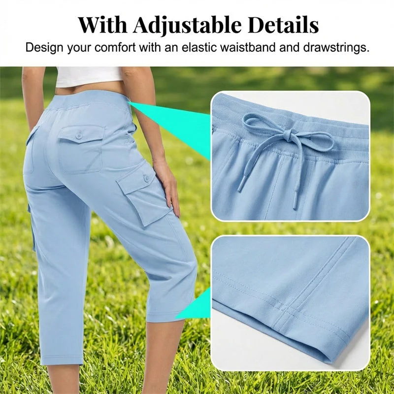 Sonia — Leichte Reise Capris | 50% RABATT - Image 13
