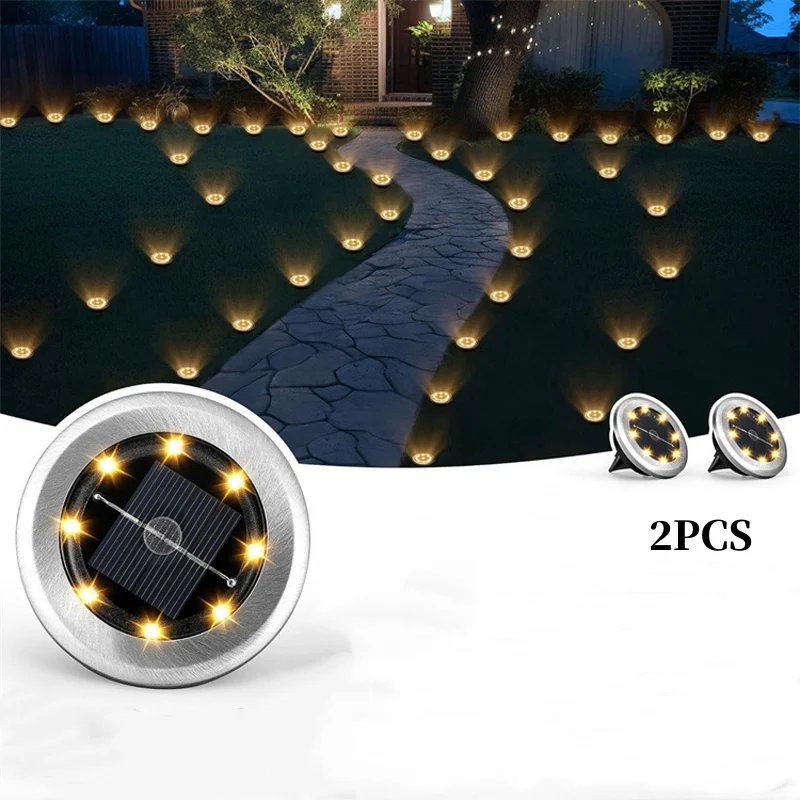 SolarGlow 4er-Set — Gartenwegbeleuchtung | 50% RABATT - Image 11