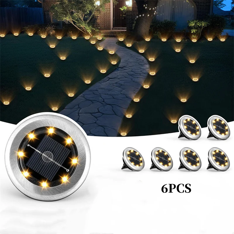 SolarGlow 4er-Set — Gartenwegbeleuchtung | 50% RABATT - Image 27