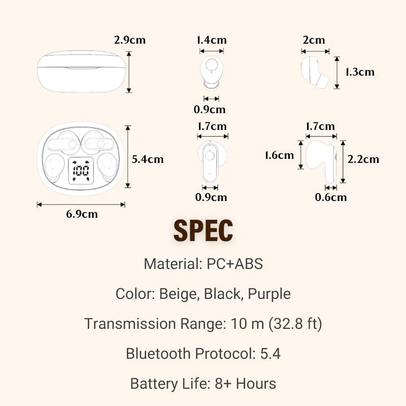 Sonvibe Pro — Ultimative kabellose Audiofreiheit - Image 9