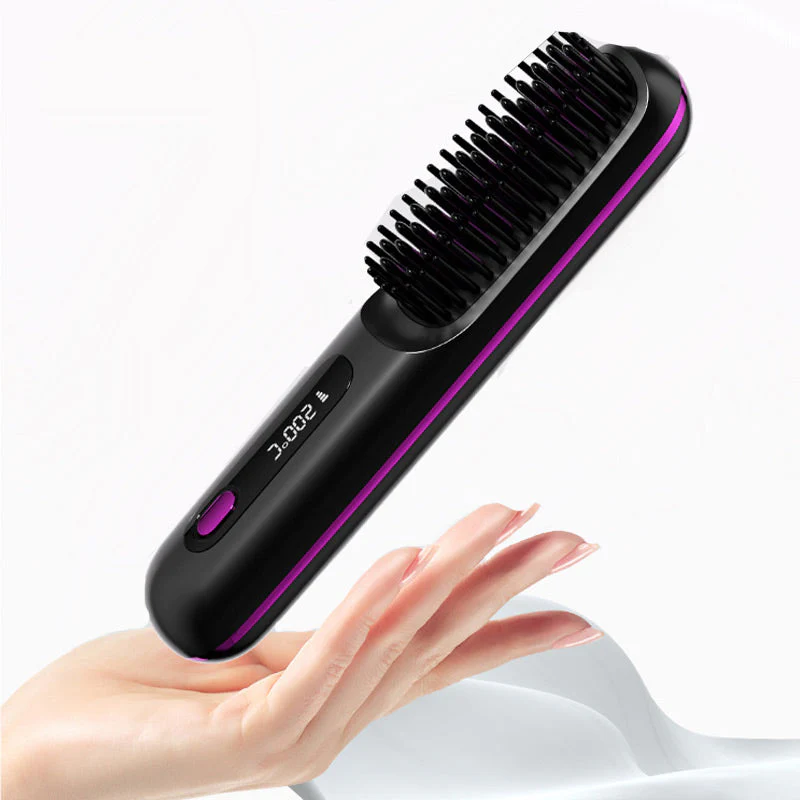 Sophia – Kabelloses Keramik-Haarglätteisen für frizzfreien Glanz - Image 12