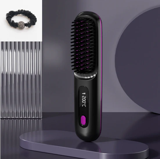 Sophia – Kabelloses Keramik-Haarglätteisen für frizzfreien Glanz - Image 14
