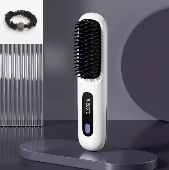 Sophia – Kabelloses Keramik-Haarglätteisen für frizzfreien Glanz - Image 15