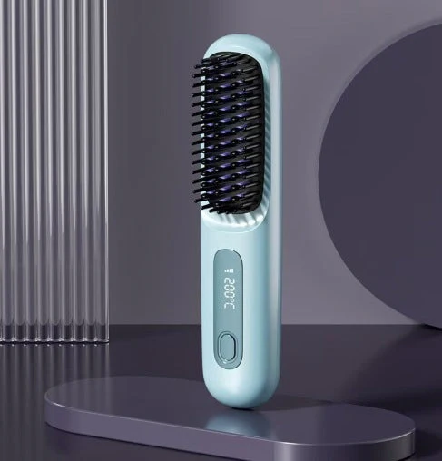 Sophia – Kabelloses Keramik-Haarglätteisen für frizzfreien Glanz - Image 16