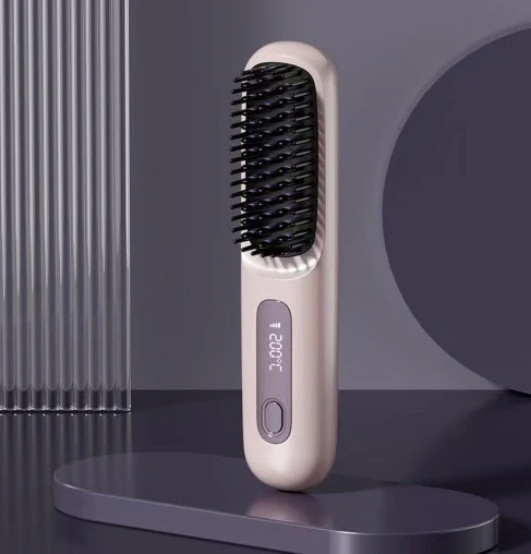 Sophia – Kabelloses Keramik-Haarglätteisen für frizzfreien Glanz - Image 17
