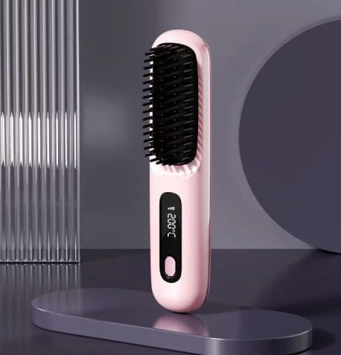 Sophia – Kabelloses Keramik-Haarglätteisen für frizzfreien Glanz - Image 18