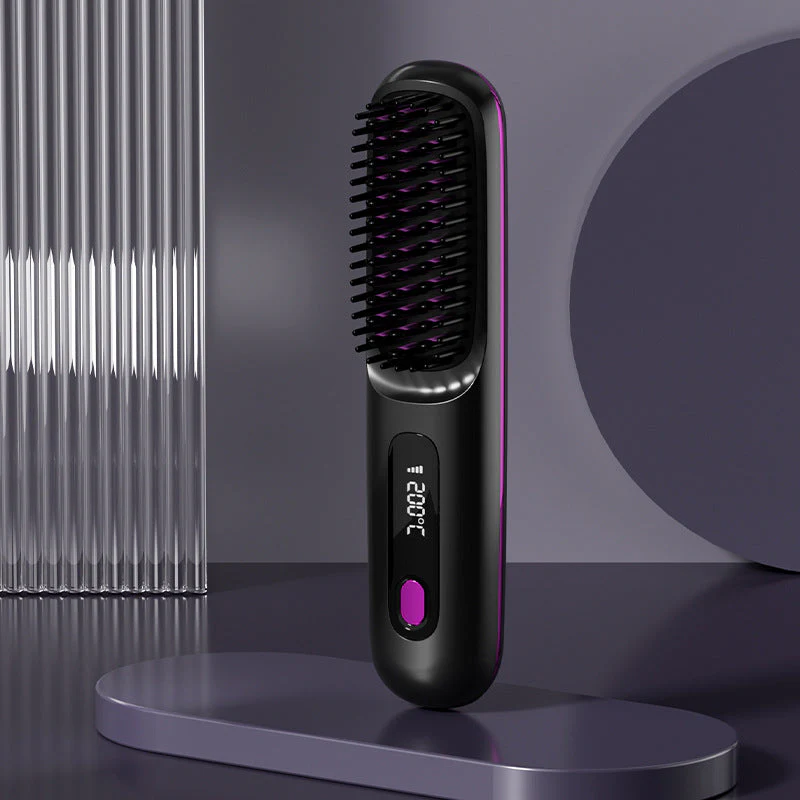 Sophia – Kabelloses Keramik-Haarglätteisen für frizzfreien Glanz - Image 19