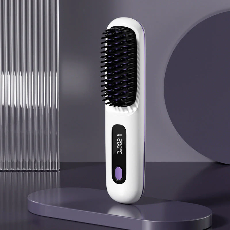 Sophia – Kabelloses Keramik-Haarglätteisen für frizzfreien Glanz - Image 2