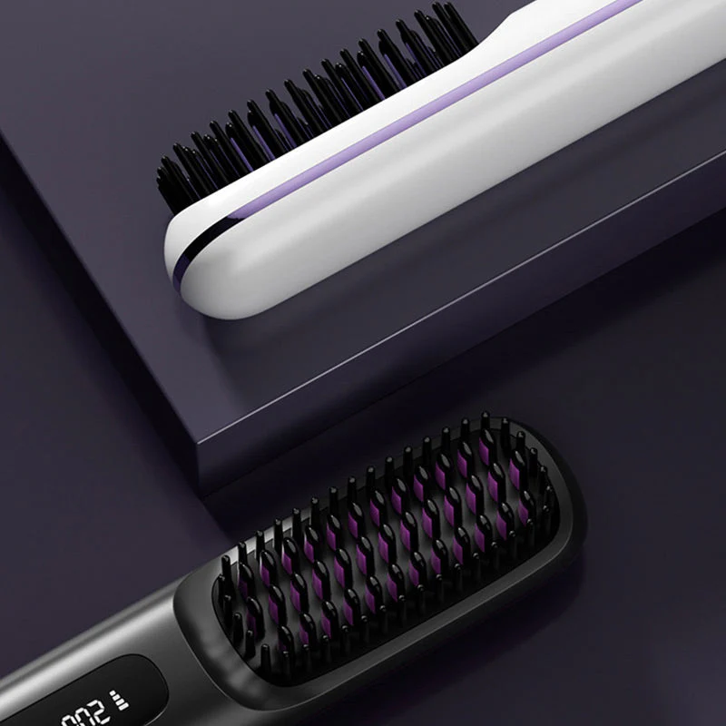 Sophia – Kabelloses Keramik-Haarglätteisen für frizzfreien Glanz - Image 4