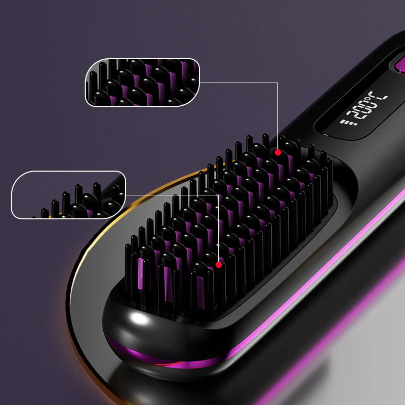 Sophia – Kabelloses Keramik-Haarglätteisen für frizzfreien Glanz - Image 5