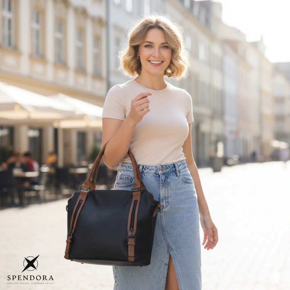Sophia – Stilvolle PU-Leder Schultertasche | 50% RABATT