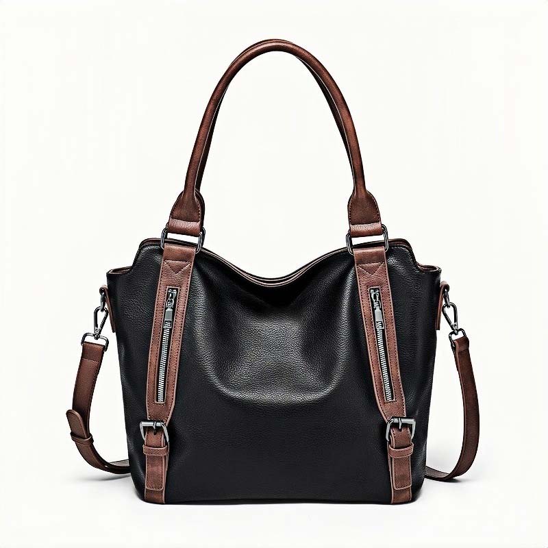 Sophia – Stilvolle PU-Leder Schultertasche | 50% RABATT - Image 10