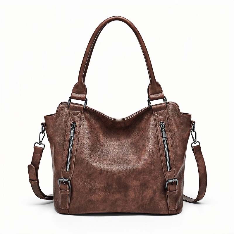 Sophia – Stilvolle PU-Leder Schultertasche | 50% RABATT - Image 11