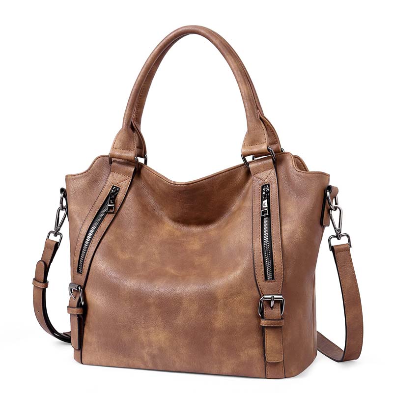 Sophia – Stilvolle PU-Leder Schultertasche | 50% RABATT - Image 17