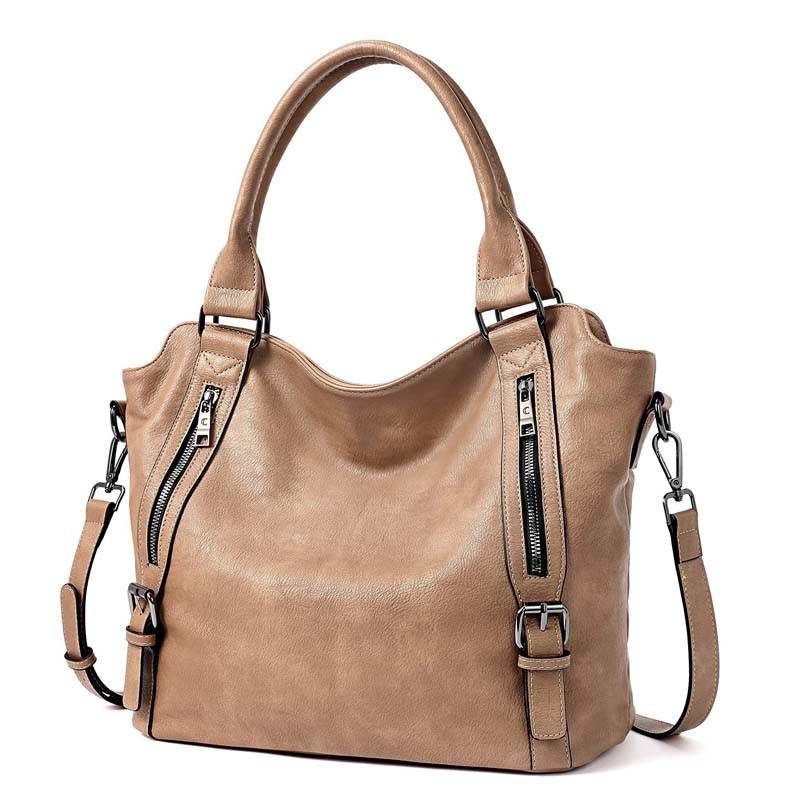 Sophia – Stilvolle PU-Leder Schultertasche | 50% RABATT - Image 23