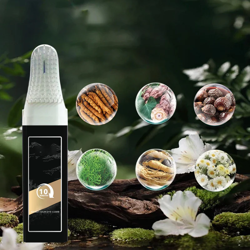 SophiaColor – Tragbarer Haarfärbe-Kamm 300ml | 1+1 GRATIS - Image 2