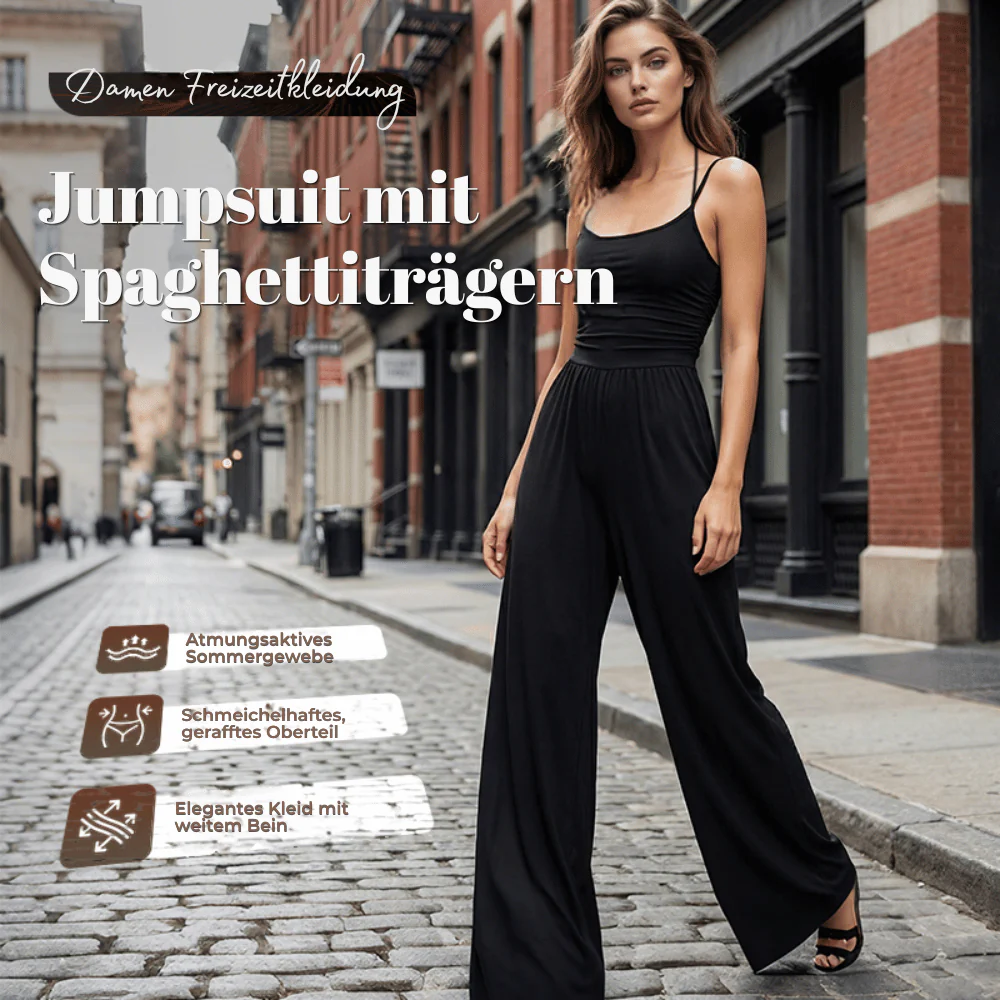 Sophie — Atmungsaktiver Sommer-Jumpsuit | 50% RABATT