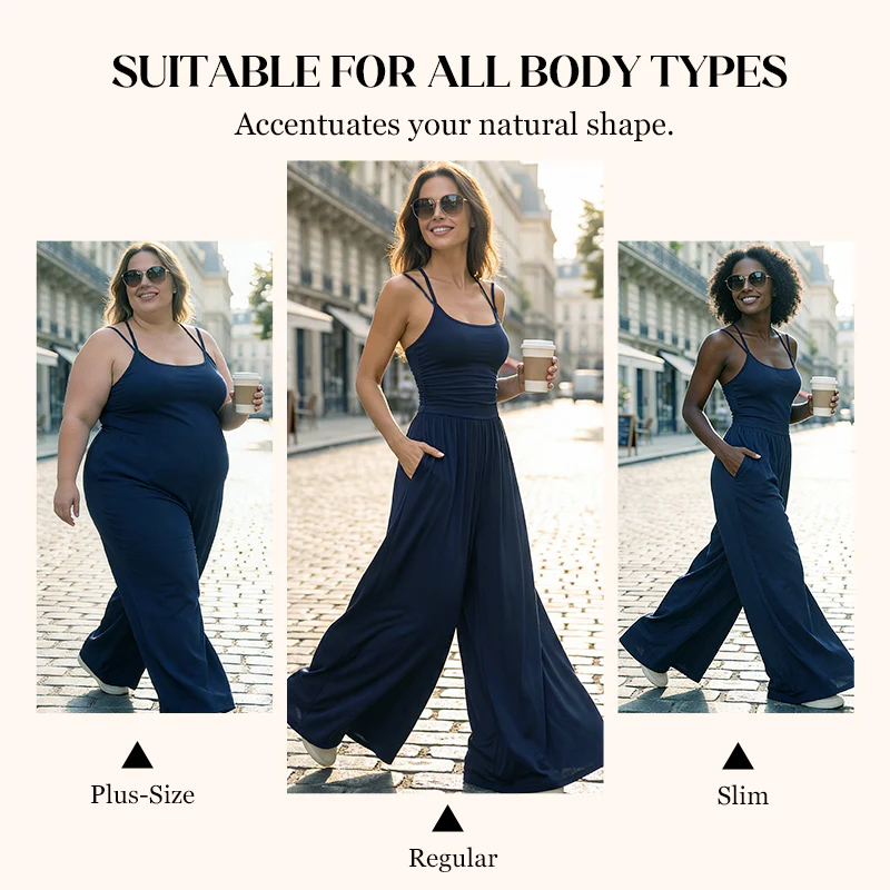 Sophie — Atmungsaktiver Sommer-Jumpsuit | 50% RABATT - Image 10