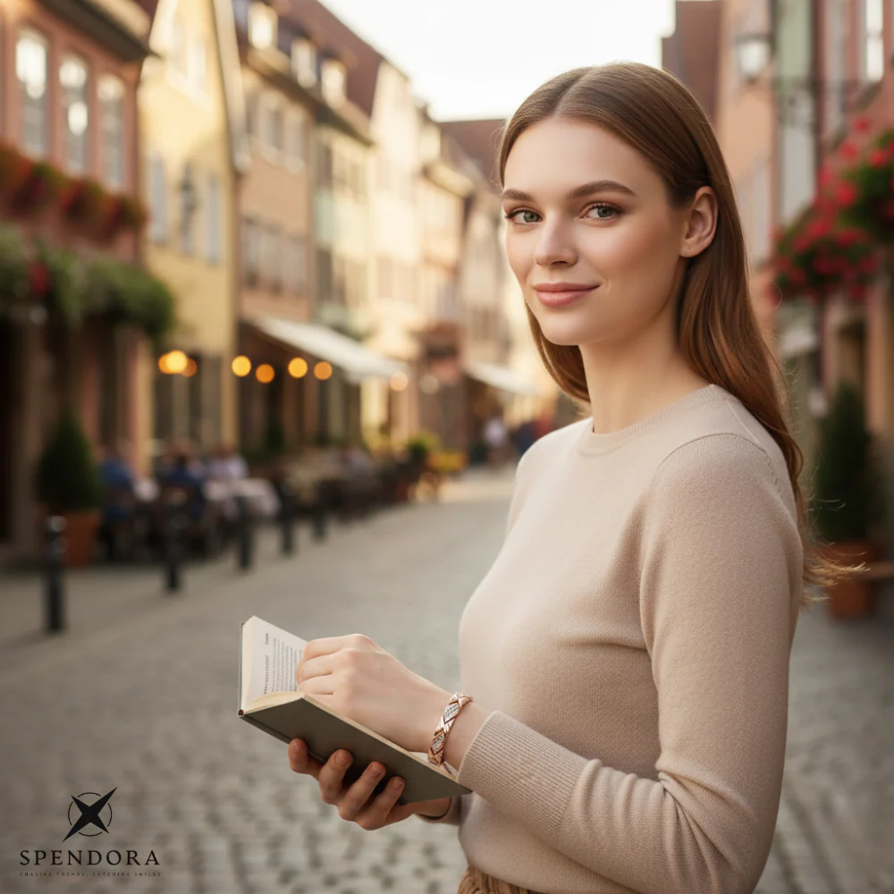 Sophie – Magnetisches Blätter Armband | 1+1 GRATIS - Image 2