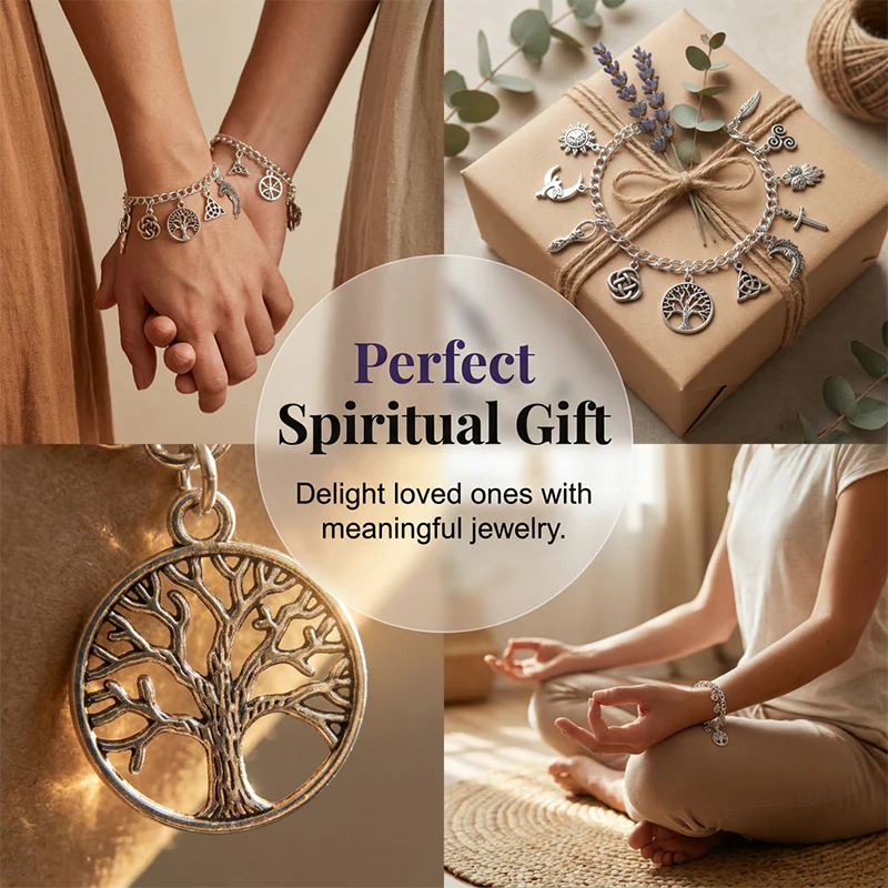 SoulSage Charm-Armband – Entfalte Selbstvertrauen, Ruhe, Stärke - Image 5