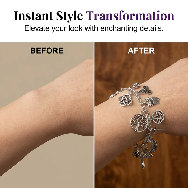 SoulSage Charm-Armband – Entfalte Selbstvertrauen, Ruhe, Stärke - Image 7