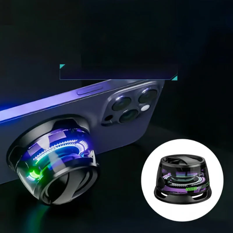 SoundGlow – Kompakter magnetischer Bluetooth-Lautsprecher - Image 2